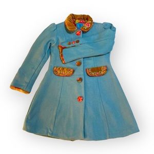 ROOM SEVEN GIRLS SIZE 4 wool coat